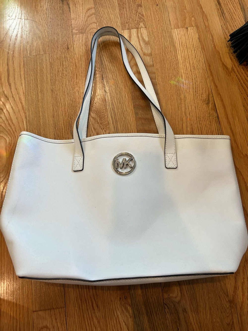 Michael Kors White Tote